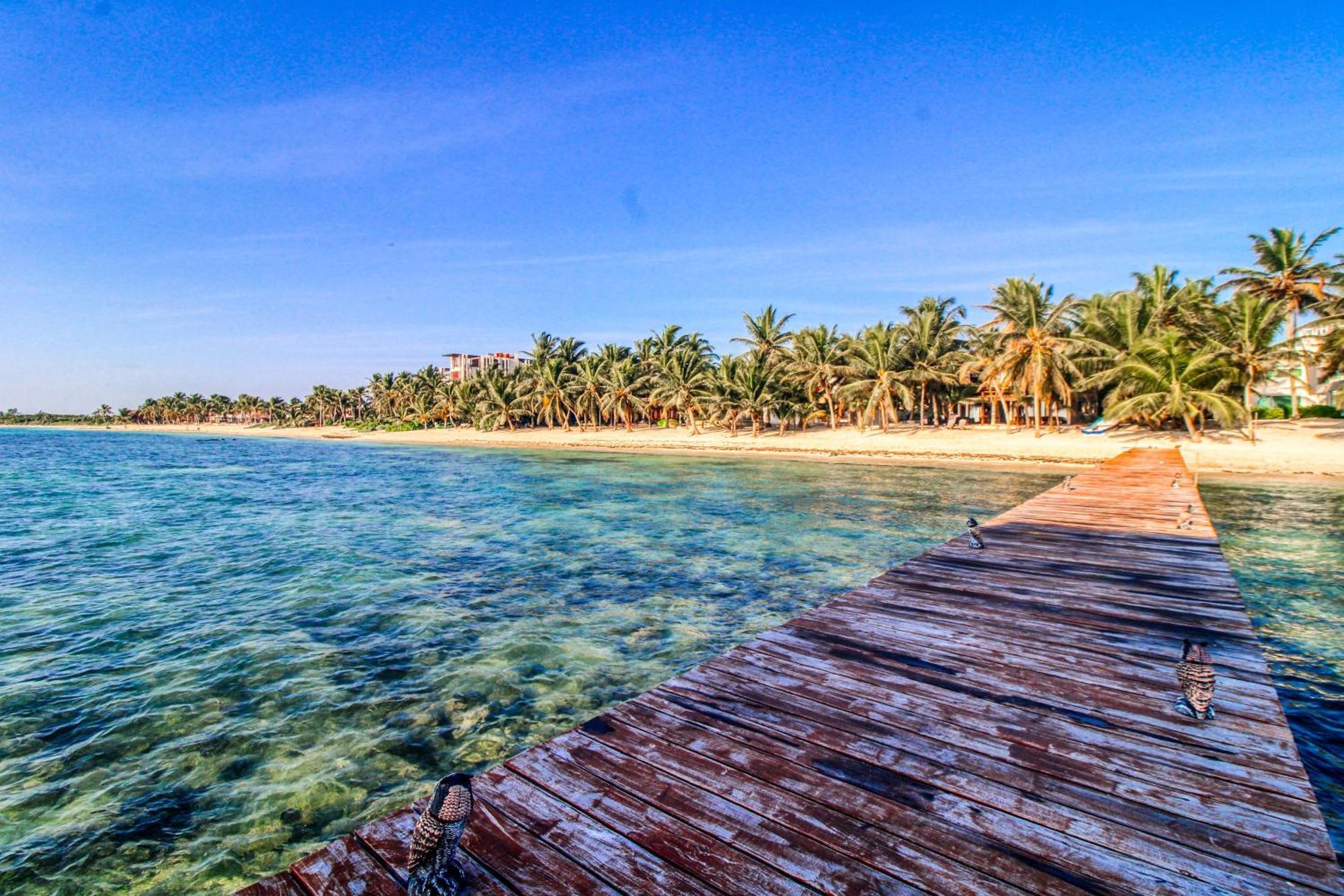 Villa Tankah 7 Cielo Tulum Pueblo Buitenkant foto